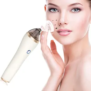 Limpiador de poros y espinillas para acné, Herramientas de limpieza de nariz, dermoabrasión, succión al vacío, removedor de espinillas