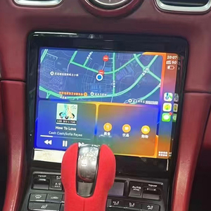 Pantalla de consola central multifuncional con CarPlay para Boxster 981, actualización de modificación de coche 2012-2015, pantalla grande. - Product Image 3