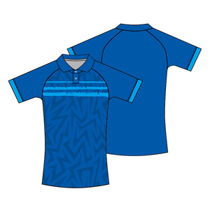 Camisetas Polo Personalizadas de Secado Rápido con Impresión Digital, Camisetas Culturales de Cuello Redondo y Manga Corta para Ropa de Trabajo y Confección - Product Image 3