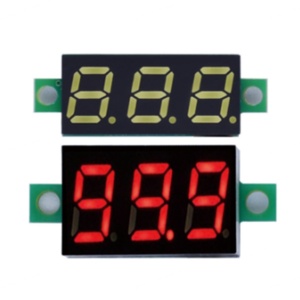 Voltímetro Digital de Dos Cables 5V-120V 36 48 60 72 84 96 para Vehículos Eléctricos con Pantalla Digital y Circuito Integrado DSN-DVM-568HV - Product Image 2