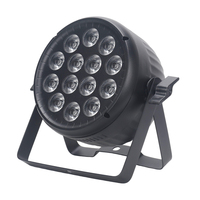 Projecteur LED Par 14x15W RGBW avec boîtier en aluminium Powercon pour événements DJ professionnels, clubs et soirées