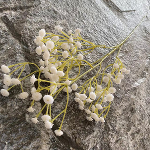 Prix Compétitif, Plante de Gypsophile en Plastique à 4 Branches pour Décoration de Jardin - Product Image 4