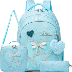 Mochila Para Niñas, Mochilas Escolar Primaria Niñas Bolsa De Escuela Adolescentes Mochila Impermeable Cartera Ligera Mochila De Viaje 5-12 Años Astronauta