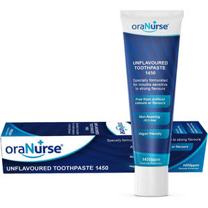 Dentifrice en mousse sans odeur Oranurse au fluorure pour prévenir les caries et la sensibilité, blanchiment des dents, utilisation à domicile, format voyage 50 ml - Product Image 1