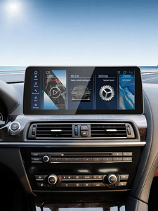 HFMidia Qualcomm Snapdragon 665 ระบบ Android16 รองรับ Wireless Carplay AUTO สำหรับ BMW ซีรีส์ 6 รุ่น F12 F13 ระบบ CIC NBT เครื่องเล่นวิดีโอในรถยนต์พร้อมระบบนำทาง GPS - Product Image 2