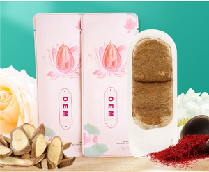 OEM/ODM Algodón Orgánico Transpirable Herbal/Snow <span class=keywords><strong>Lotus</strong></span> Panty Liners Desechables Antibacteriano Natural Femenino Almohadillas de Cuidado Íntimo - Product Image 2