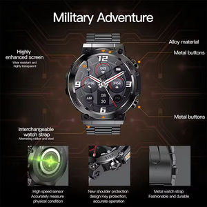 Nuevo Reloj Inteligente AK61 AMOLED con Tarjeta SIM, Respuesta a Llamadas, Alarma, Monitor de Ritmo Cardíaco, Múltiples Modos Deportivos, Contador de Pasos, Pulsera de Fitness Unisex - Product Image 4