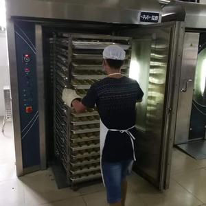 Mesin Pembuat Roti Komersial Otomatis Penuh Lini Produksi Oven Roti Industri Baru Air untuk Aplikasi Penggilingan Tepung - Product Image 4