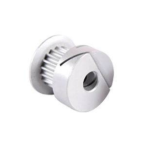 Polea de distribución de aluminio personalizable INTECH, impresa en 3D, GT2, con soporte OEM - Product Image 1