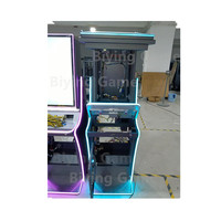 Máquina de juegos Arcade de rondas de bonificación multijuego, placa de PC, Software Original de fábrica, máquina de juego de habilidad con cubierta de botón de pantalla táctil