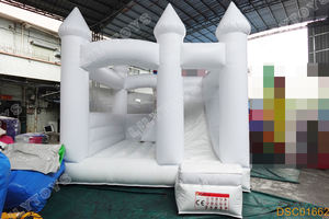 Lilytoys inflable boda blanco gorila blanco Combo castillo hinchable para <span class=keywords><strong>alquiler</strong></span> y uso doméstico - Product Image 2