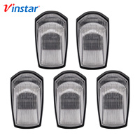 2023 nouveau Kit de lumière de toit de cabine LED lentille claire feu de Position avant ambre éclairage marché américain pour Ford pour F-250 Super Duty 2017-2022