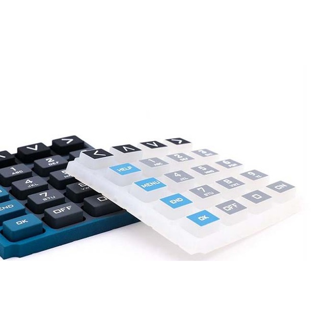Silicone Push Button Rubber Keyboard For Industrial Control