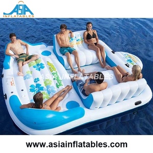 Colchoneta Flotante para Fiestas en la Playa, CoolerZ Tropical Breeze, <span class=keywords><strong>Isla</strong></span> Flotante Inflable para Ocio - Product Image 2