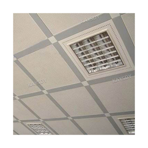 <span class=keywords><strong>POP</strong></span> Thiết kế nhôm gạch Trần thả trang trí văn phòng và phòng ngủ Acoustic giả ceil phòng tấm bảng - Product Image 3