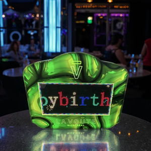 Tùy chỉnh lá hiện đại LED bảng tin thư đăng ký với màn hình LED hiển thị ánh sáng đứng cho câu lạc bộ đêm bên và hiển thị - Product Image 4