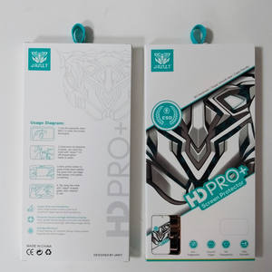 Protection d'écran en verre trempé antistatique JANIT <span class=keywords><strong>Tiger</strong></span> HD Pro+ pour <span class=keywords><strong>iPhone</strong></span> 17 Pro Max, verre anti-rayures pour <span class=keywords><strong>iPhone</strong></span> <span class=keywords><strong>11</strong></span>, 13, 15 - Product Image 5