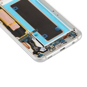 Montaje completo de pantalla LCD y digitalizador Original de alta calidad con placa de puerto de carga de marco para Samsung Galaxy S7 Edge / <span class=keywords><strong>G935F</strong></span> - Product Image 4
