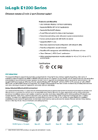 Contrôleur Ethernet et I/O Moxa IoLogik E1211, 16 sorties numériques, deux ports, Modbus/TCP EtherNet/IP industriel