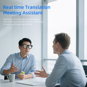 AI Smart Wireless BT Call Translation Camera Smart Glasses Image <strong>Recognition</strong> 1080 Video Recording <strong>Voice</strong> Assistant 24/7 TFT - Product Image 3