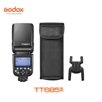 Flash pour appareil photo SaleTT685II TTL 2.4G HSS GN60 Speedlite sans fil TT685 II pour Canon Nikon Sony Olympus Fuji
