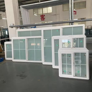 Ventanas y puertas de PVC de doble vidrio Ventanas correderas de PVC Insonorizadas a prueba de viento <span class=keywords><strong>Hurricane</strong></span> Impact Venta al por mayor Fábrica OEM - Product Image 6