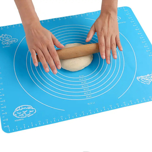 Pure Silicone Kichen Measuring Dough <b>Mat</b> for Baking Pastry <b>Rolling</b> and Kneading Dough Liner Culinary Cooking Tool - Product Image 4
