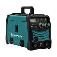 Prix usine Portable Igbt Inverter MIG/MMA/TIG 350 Amp Mig Soudeur Mig Soudeurs Machine À Souder Mini Machine À Souder Électrique