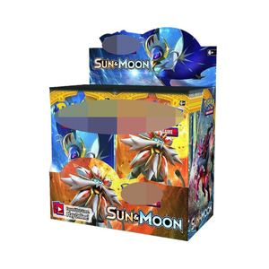 Cajas <span class=keywords><strong>de</strong></span> Sobres <span class=keywords><strong>de</strong></span> Cartas Coleccionables TCG, Paquetes <span class=keywords><strong>de</strong></span> Cartas <span class=keywords><strong>de</strong></span> Juego, <span class=keywords><strong>Juegos</strong></span> <span class=keywords><strong>de</strong></span> <span class=keywords><strong>Mesa</strong></span> al por Mayor, Juguetes y Regalos para Niños - Product Image 6