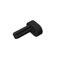0,1 kg/286 pièces 2853 Connecteur de vilebrequin de moteur Briques de construction éducatives précoces pour enfants Jouet Accessoires techniques