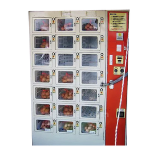 ケーキフルーツとサラダ自動販売機ファームフード卵自動販売機コインと請求書の支払い卓上スナック自動販売機 - Product Image 6