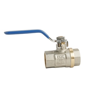 Válvula de Bola de Dos Piezas Totalmente de Cobre, Resistente a Alta Presión, Interruptor de 4-6-20 Puntos, Válvula Doméstica de Alto Flujo, 4 Puntos, 6 Puntos, 20 Puntos - Product Image 1