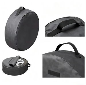 Juego de Neumáticos para Auto, Impermeables, para RV, SUV, <span class=keywords><strong>Remolque</strong></span>, con Asa, Bolsa de Almacenamiento para Neumáticos de Repuesto, Portátil - Product Image 6