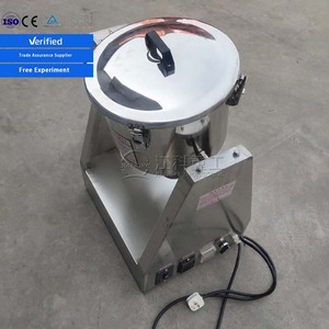 Mezclador Rotatorio Automático de Tambor de Acero Inoxidable para Laboratorio, para Polvo de Alimentos Secos, Café en Polvo, Detergente - 220V Personalizable - Product Image 4