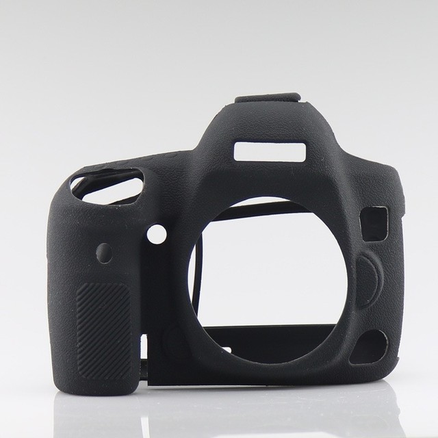 Hot Durable Silicone Digital Camera Protective Cover Dustproof Waterproof Case for Canon 5D-4