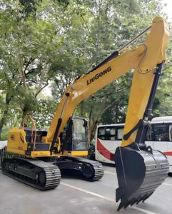 รถขุดไฮดรอลิกขนาดกลาง Liugong 921F 21 ตัน สำหรับงานก่อสร้าง ลดราคาพิเศษ - Product Image 2