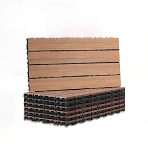 Baldosas de Madera Compuesta para Exteriores, Resistentes y Encajables, Fáciles de Instalar - Product Image 3