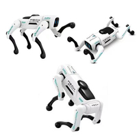 Intelligente AI Dog Robot APP-Steuerung Fernbedienung Tanz funktionen Kunststoff Elektro STEM Pädagogisches Indoor-Outdoor-Roboters pielzeug