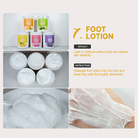 Crème spa pour pieds, 1000ml à l'huile de thé vert-Massage pédicure pour pieds et corps fatigués, hydratant, peau fraîche