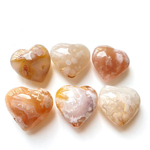 Venta al por Mayor <span class=keywords><strong>de</strong></span> <span class=keywords><strong>Corazones</strong></span> <span class=keywords><strong>de</strong></span> Cristal <span class=keywords><strong>Naturales</strong></span>, <span class=keywords><strong>Corazones</strong></span> <span class=keywords><strong>de</strong></span> Ágata con Forma <span class=keywords><strong>de</strong></span> Flor <span class=keywords><strong>de</strong></span> Cerezo para Decoración - Product Image 2