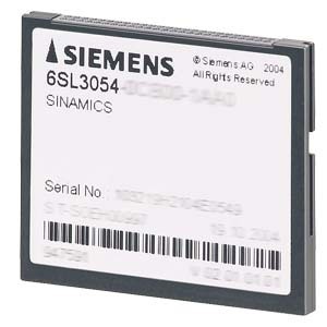 Siemens Sinamics S120 <b>Cf</b> <b>Card</b> 6SL3054-0FC01-1BA0 Performance Expansion Single License Made In Germany - Product Image 5
