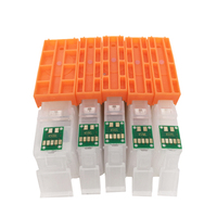 Cartouche d'encre rechargeable PGI-750 CLI-751 avec puce de réinitialisation pour Canon IP7270 MG5470 MX727 MX927 MG6470 MG5570 IX6770 MG6670 IX6870