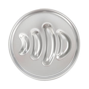 Cuenco lento para perros de acero inoxidable de gran tamaño con diseño de hueso de pescado y huella de pata - Product Image 6