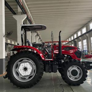 Best-selling 100HP 4WD wheeled farm tractor with strong power, ideal for landscaping - Product Image 3