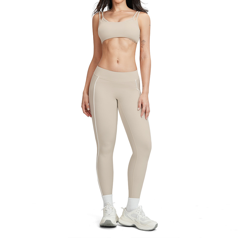 Kaki + soutien-gorge 1 + Leggigns