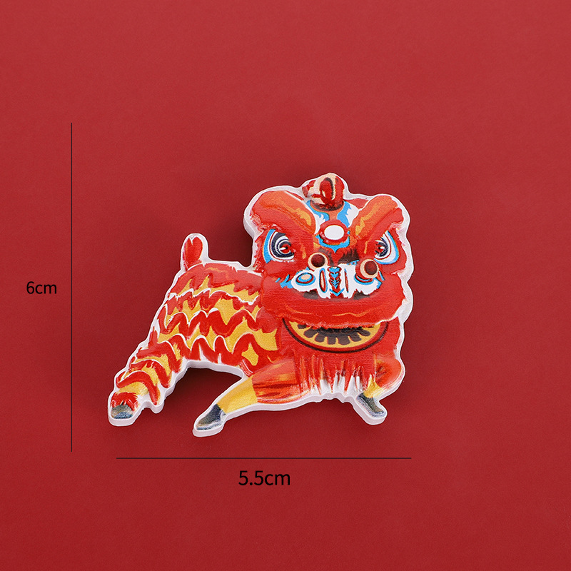 La danza del leone tre