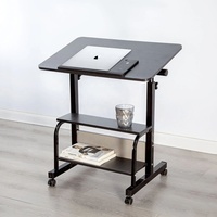Table de chevet Portable, bureau Simple, chambre à coucher, maison, ordinateur Portable, Table, lit, Table d'apprentissage, location