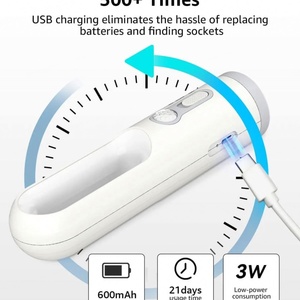 Lampe torche portable avec détecteur de mouvement LED, idéale pour la lecture, le camping, la chambre et la salle de bain, avec fonction veilleuse du crépuscule à l'aube - Product Image 5