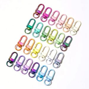 OEM Polyester Keychains with Spring <b>Snap</b> <b>Hooks</b>, Handmade for Promotional Events - Product Image 4