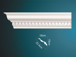Moulures murales en bois sculpté 3D de style classique, de haute densité, magnifiques, de Guangdong, pour la décoration <span class=keywords><strong>murale</strong></span> - Product Image 2